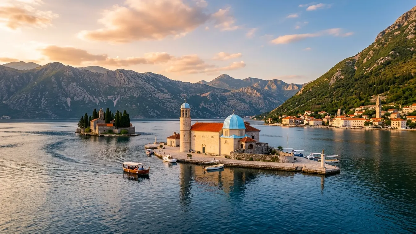 Kid-Friendly Cruise Day in Kotor