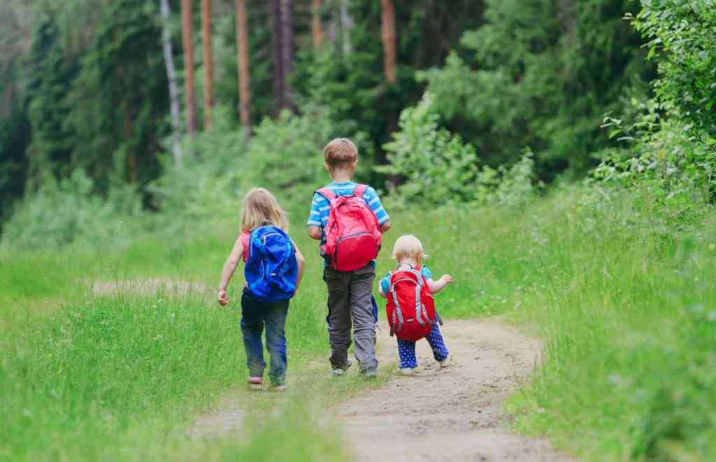 kids hiking backpack